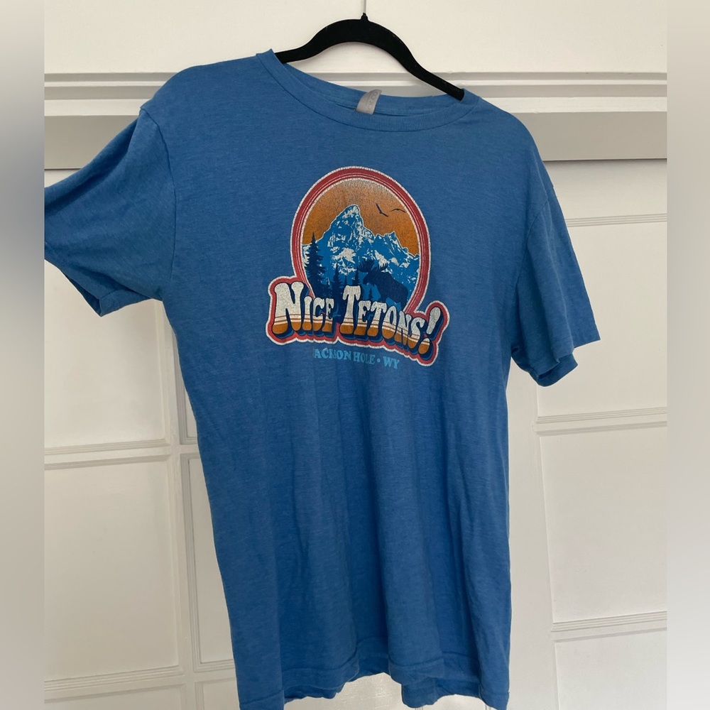 Funny Wyoming t shirt size M